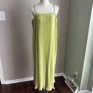 Arula Light Green Dress